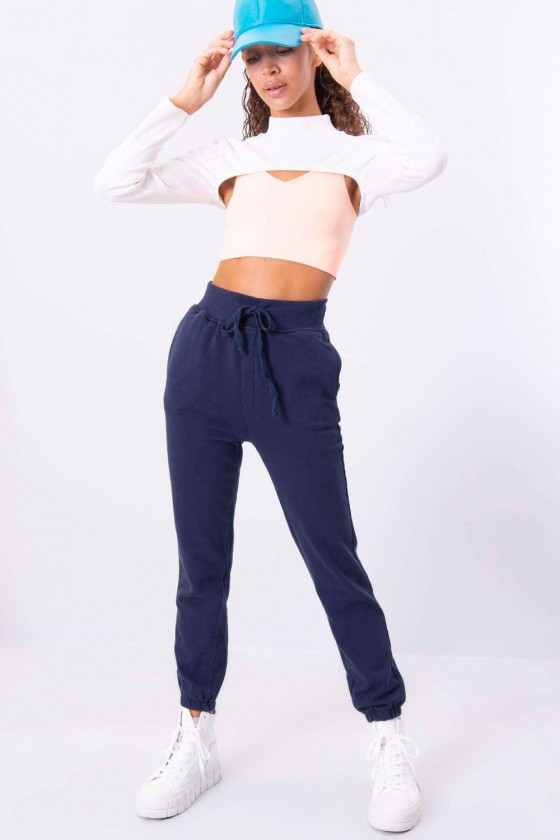 Tracksuit trousers model 160244 By Sally Fashion