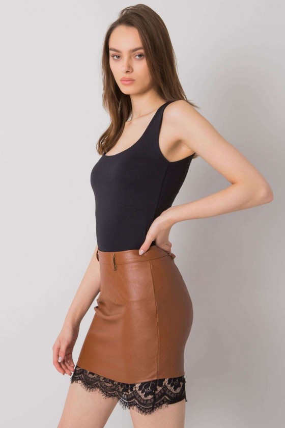 Short skirt model 160396 Italy Moda