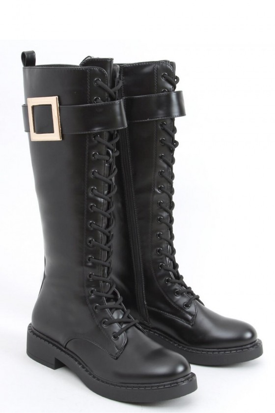 Officer boots model 160666 Inello