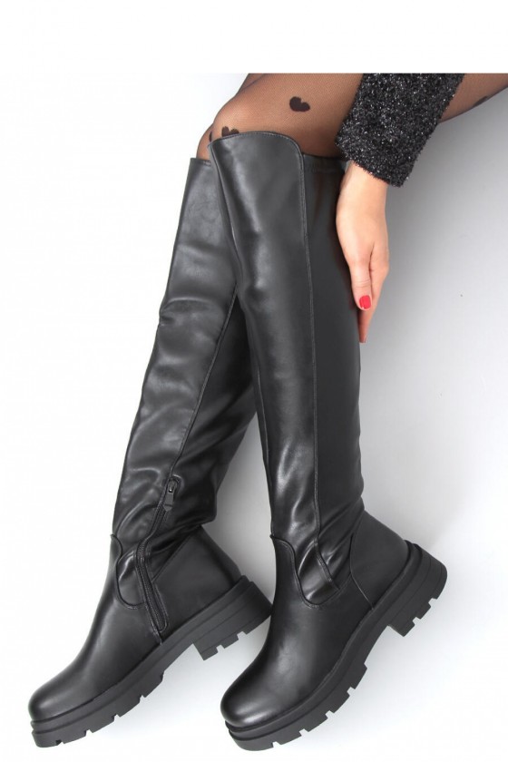Officer boots model 160711 Inello