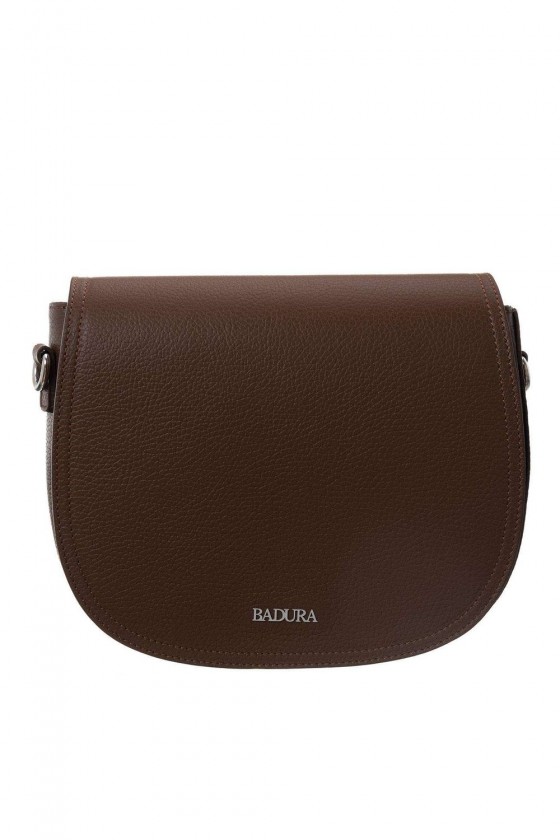 Natural leather bag model 160932 Badura
