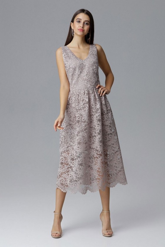 Evening dress model 126207 Figl
