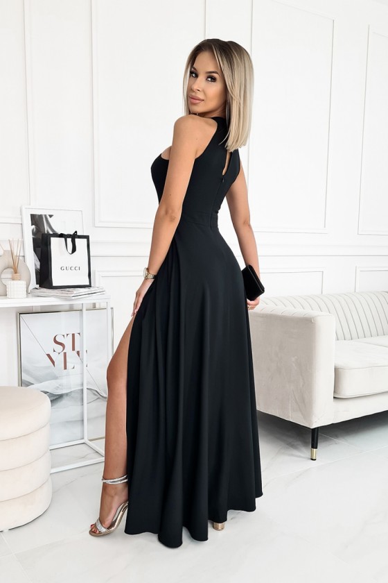 Evening dress model 162508 Bicotone