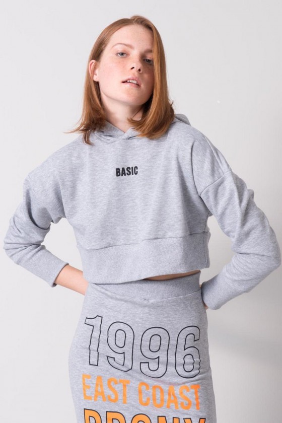 Sweatshirt model 162533 By Sally Fashion