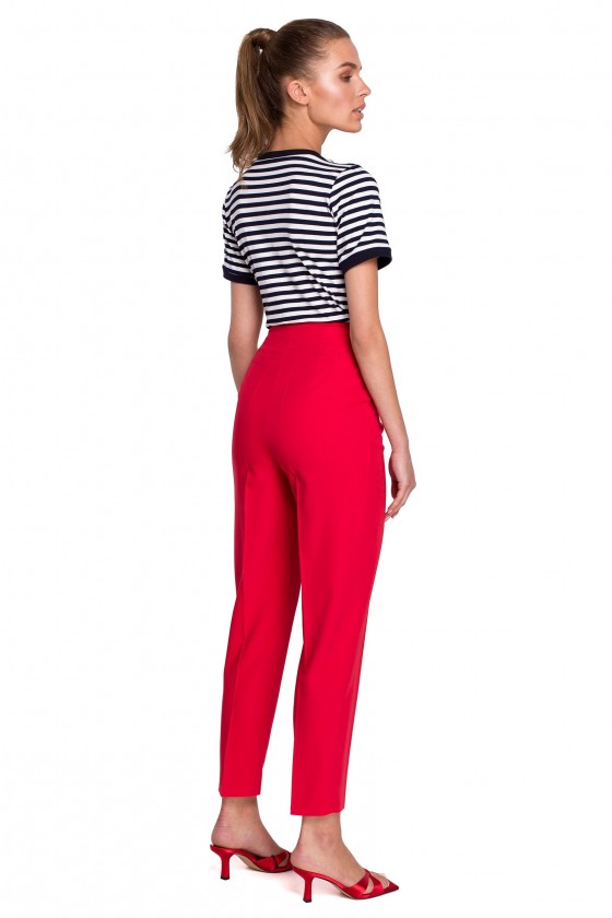Women trousers model 163273 Stylove