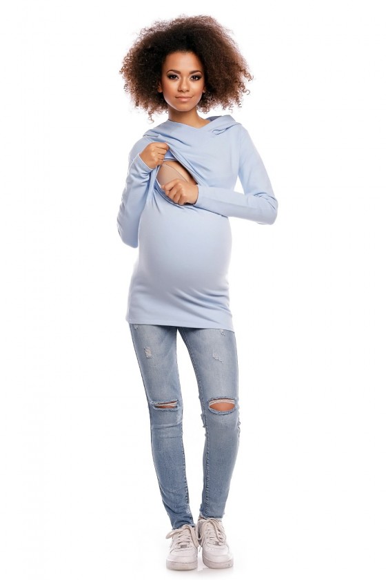 Maternity sweatshirt model 84457 PeeKaBoo