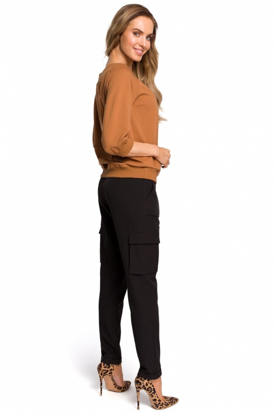 Women trousers model 127548 Moe
