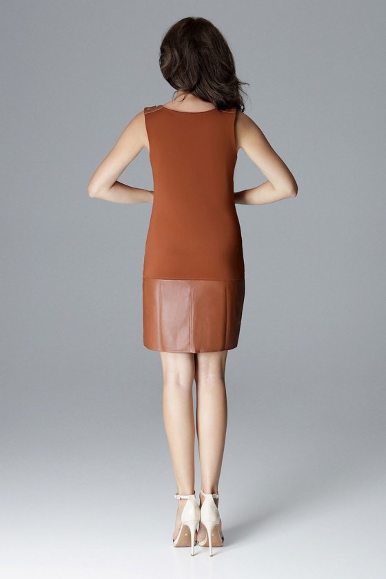 Short dress model 128514 Lenitif