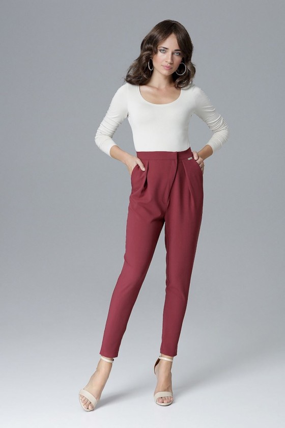 Women trousers model 128532 Lenitif