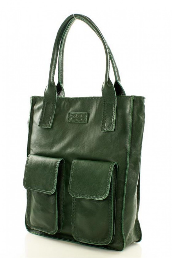 Natural leather bag model 109205 Mazzini