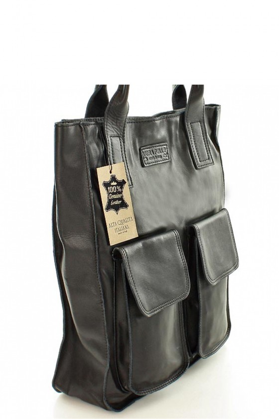Natural leather bag model 109207 Mazzini