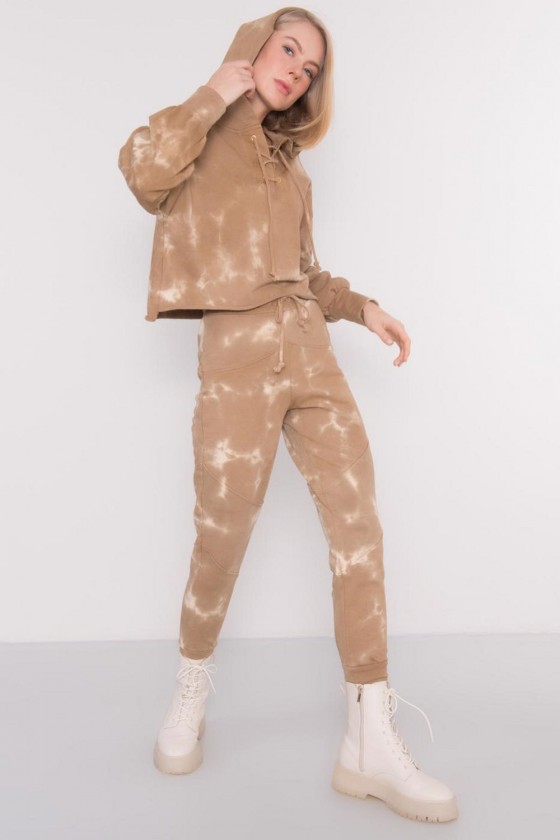 Tracksuit trousers model 160223 By Sally Fashion