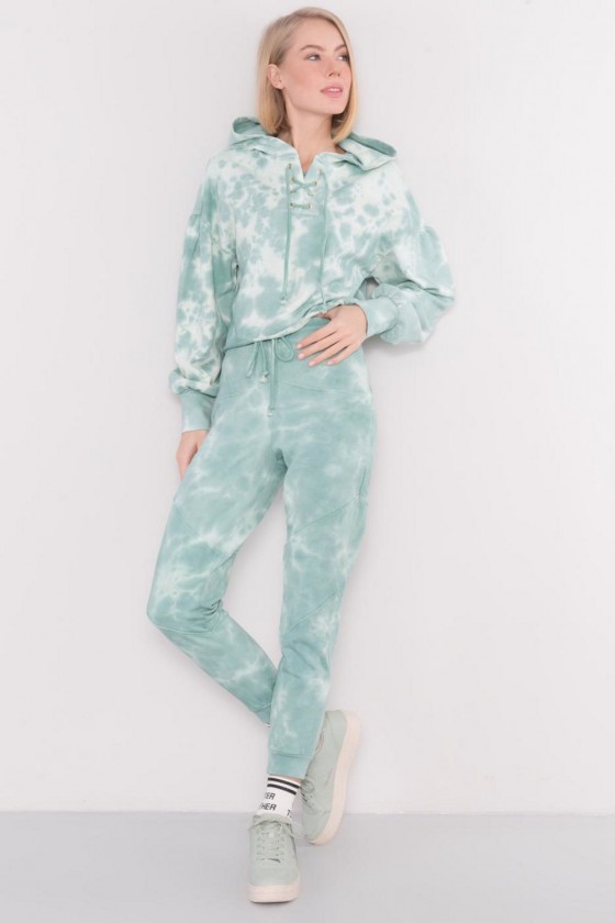 Tracksuit trousers model 160224 By Sally Fashion