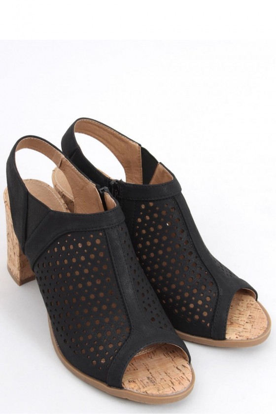Heel sandals model 164363 Inello