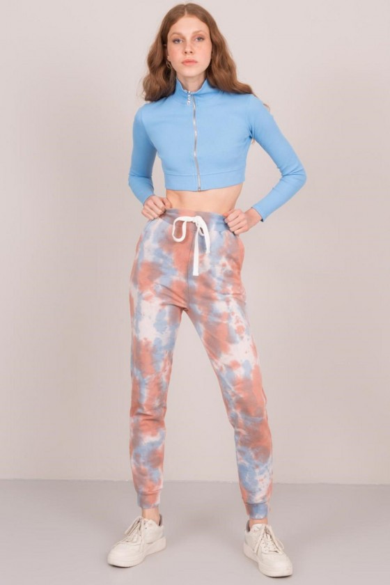 Tracksuit trousers model 164998 By Sally Fashion