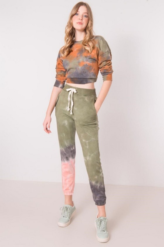 Tracksuit trousers model 165000 By Sally Fashion