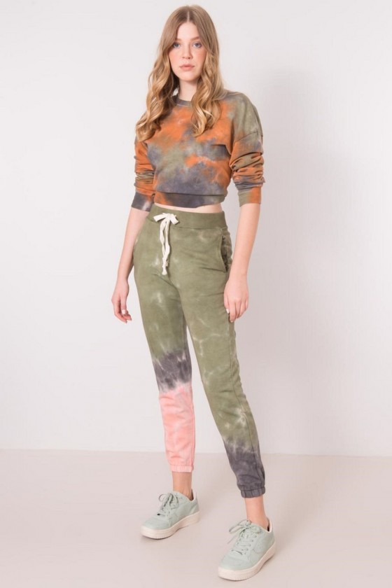 Tracksuit trousers model 165000 By Sally Fashion