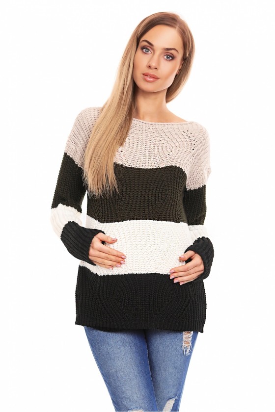 Pregnancy sweater model 132018 PeeKaBoo