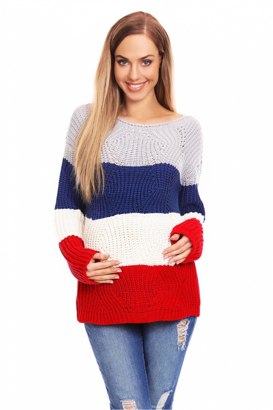 Pregnancy sweater model 132021 PeeKaBoo