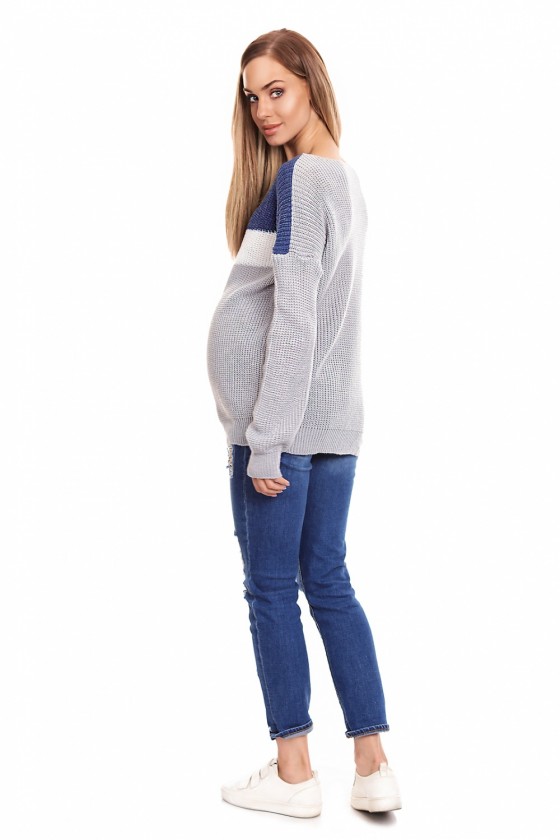 Pregnancy sweater model 132024 PeeKaBoo