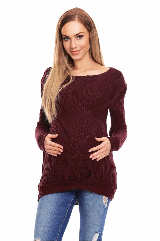 Pregnancy sweater model 132031 PeeKaBoo
