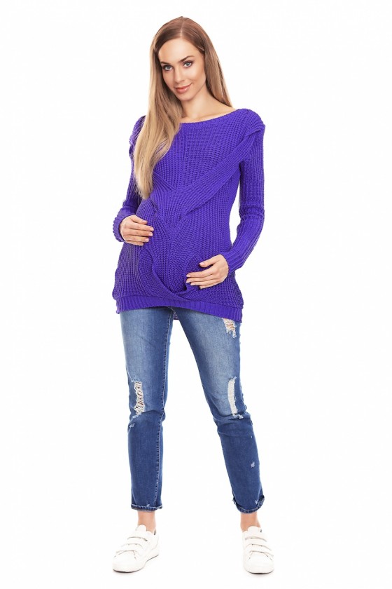 Pregnancy sweater model 132032 PeeKaBoo