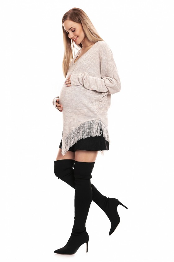 Pregnancy sweater model 132033 PeeKaBoo