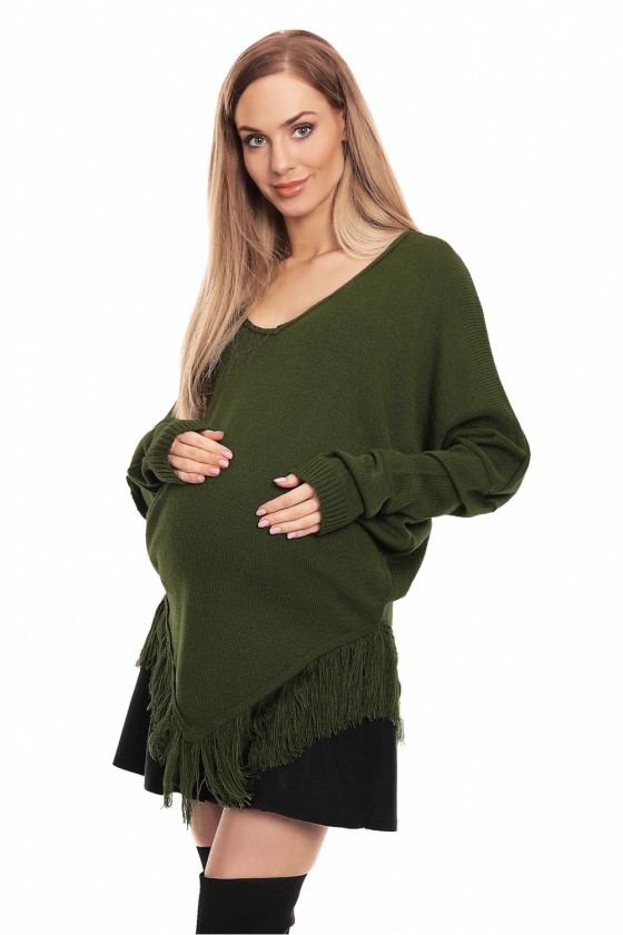 Pregnancy sweater model 132034 PeeKaBoo