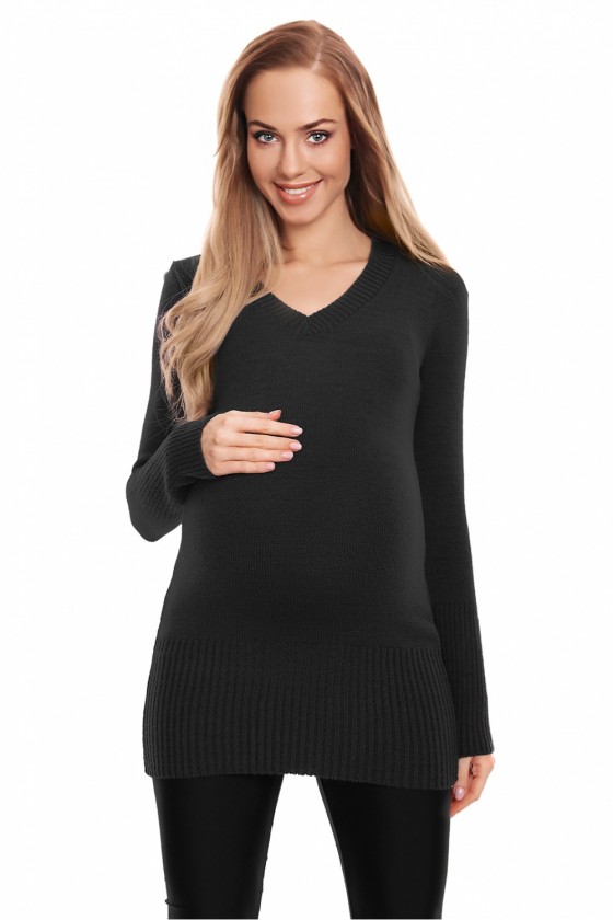 Pregnancy sweater model 132605 PeeKaBoo
