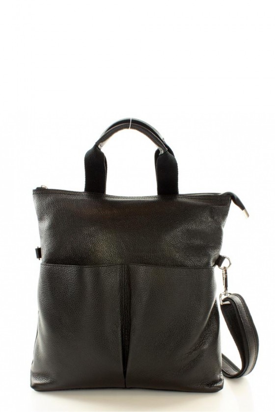 Natural leather bag model 109961 Mazzini