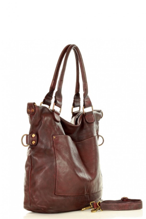 Natural leather bag model 133490 Mazzini