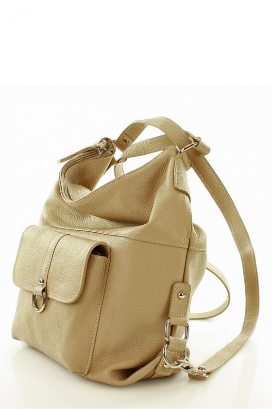 Natural leather bag model 110268 Mazzini