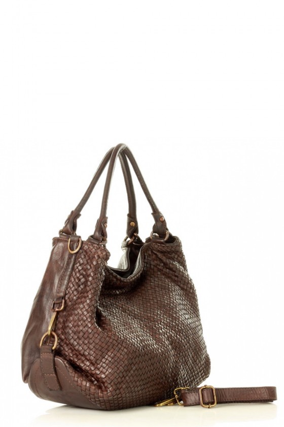 Natural leather bag model 133805 Mazzini