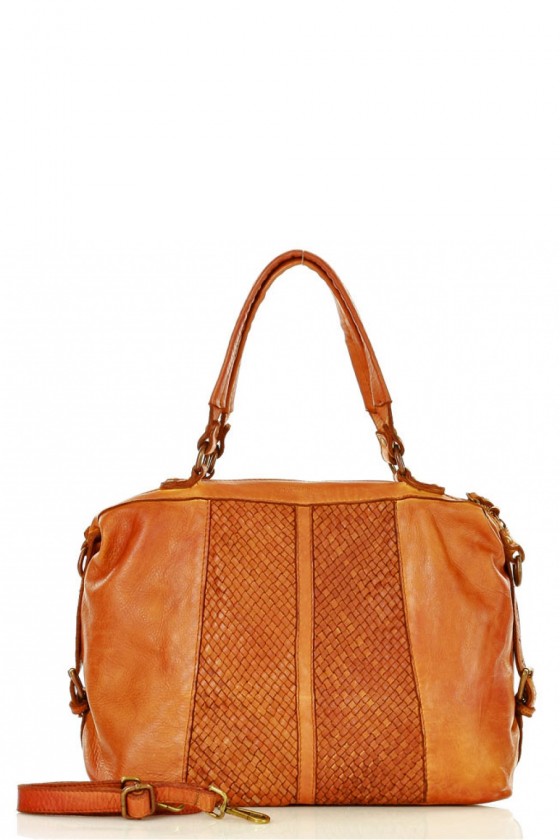 Natural leather bag model 133813 Mazzini