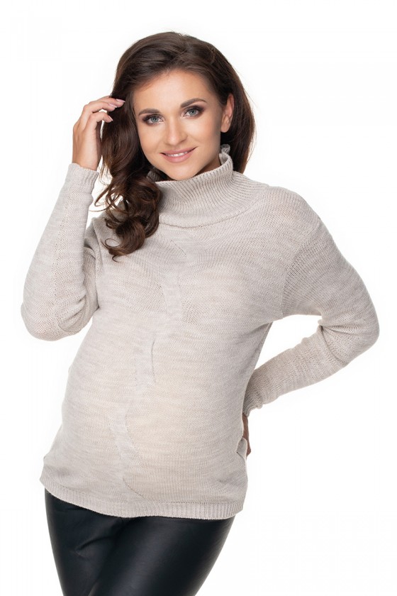 Pregnancy sweater model 135963 PeeKaBoo