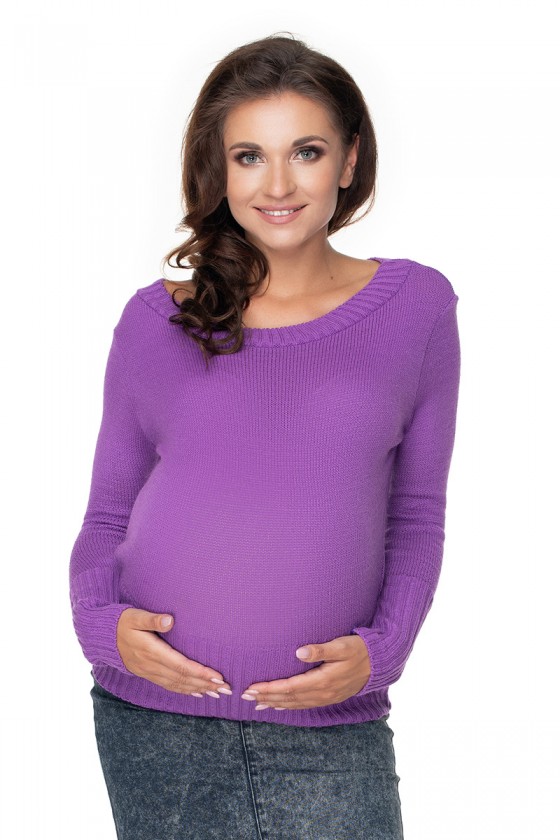 Pregnancy sweater model 135968 PeeKaBoo