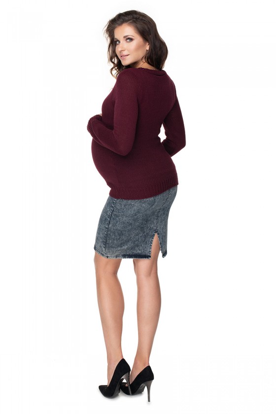 Pregnancy sweater model 135978 PeeKaBoo