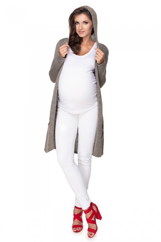 Pregnancy cardigan model 135987 PeeKaBoo