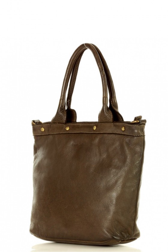 Natural leather bag model 138787 Mazzini