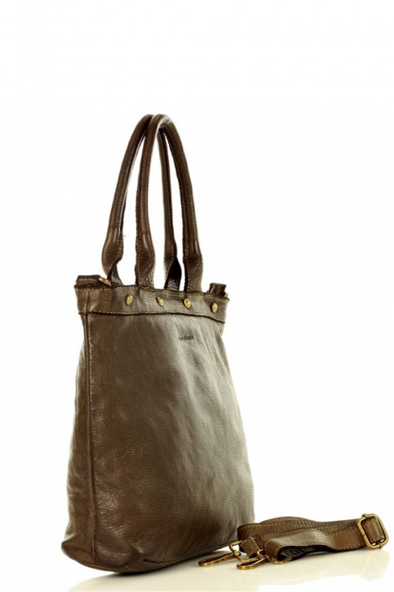 Natural leather bag model 138787 Mazzini