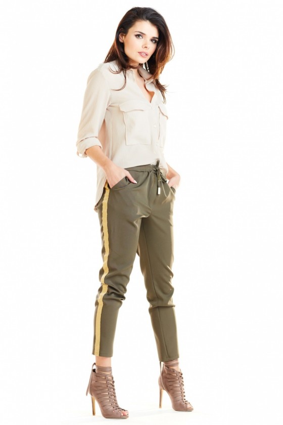Women trousers model 140004 awama