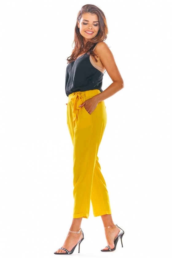 Women trousers model 144657 awama