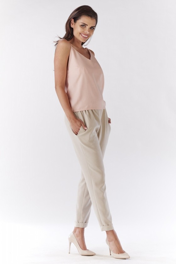 Women trousers model 144696 awama