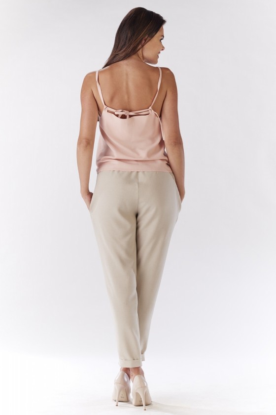 Women trousers model 144696 awama
