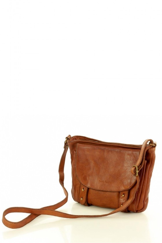 Natural leather bag model 145009 Mazzini