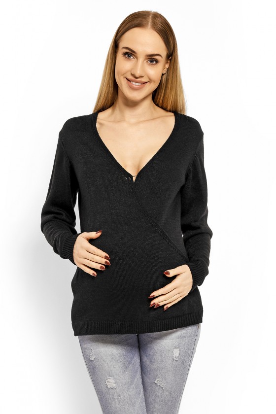 Pregnancy sweater model 113194 PeeKaBoo