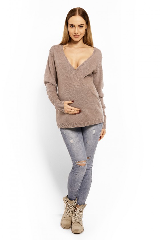 Pregnancy sweater model 113195 PeeKaBoo