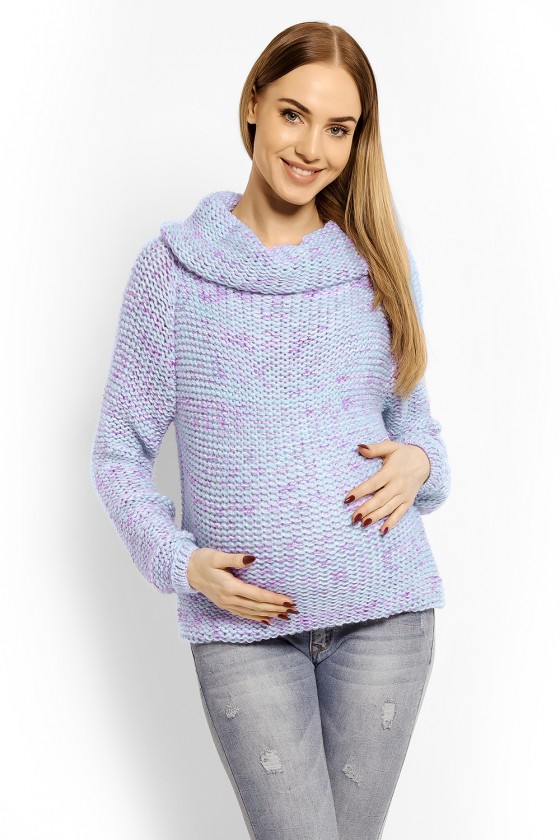 Pregnancy sweater model 113220 PeeKaBoo