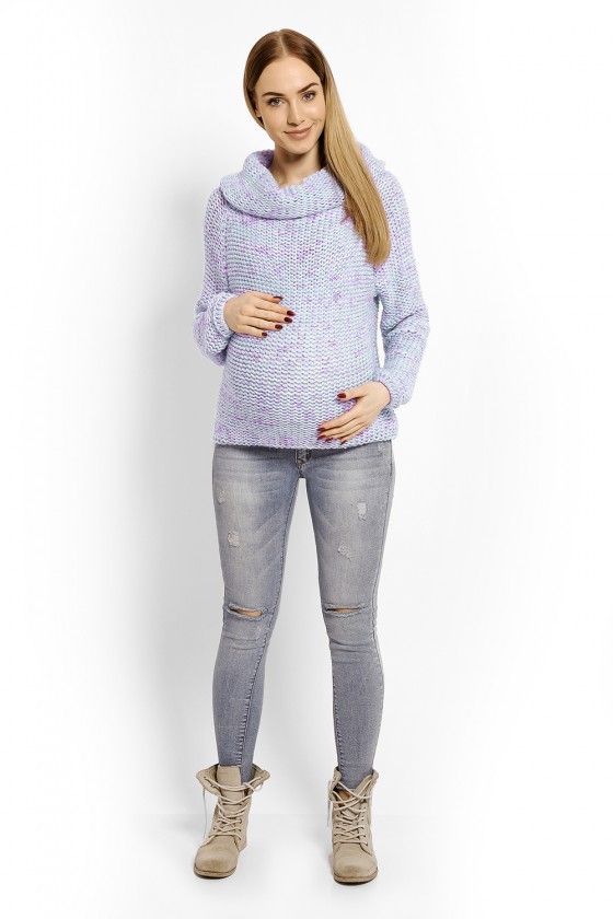 Pregnancy sweater model 113220 PeeKaBoo