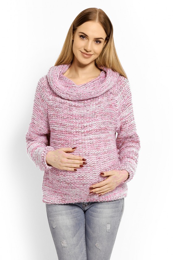 Pregnancy sweater model 113221 PeeKaBoo
